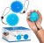 Hand Grip Strenthener – Squeeze Balls for Hand Therapy Set (5LB+10LB),…