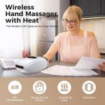 Hand Massager with Heat & Compression for Arthritis & Carpal Tunnel,FS…