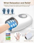 Hand Massager with Heat and Compression : Hand and Wrist Massage with …