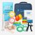 Hand Therapy Kit with Grip Strength Trainer, Finger Strengthener, Hand…