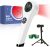 Handheld Red Light Therapy Device – 650nm & 808nm Dual Wave Rechargeab…