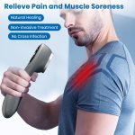 Handheld Red Light Therapy with Stand, Infrared Light Therapy Device f…