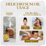 Helichrysum Essential Oil (4 oz | 118 ml) — 100% Natural Non GMO Helic…