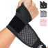 BraceAbility Soft Resting Hand Splint – Stroke Brace Right or Left Han…