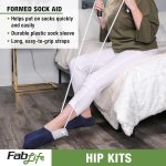 Hip Kit Daily Living Aids for Mobility, Hip Replacement Recovery, Knee…