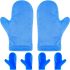 ihuan Ventilated Weight Lifting Gym Workout Gloves with Wrist Wrap Sup…