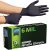 Inspire Black Nitrile Gloves HEAVY DUTY 6 Mil Nitrile Chemical Resista…