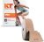 KT Tape, Pro Synthetic Kinesiology Athletic Tape, 150 Count, 10” Precu…