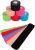 Kinesiology Tape PRECUT Mix Set | 120 Pre-Cut Multicolored Sport Tape …