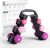 LIONSCOOL Set of 2 Neoprene Coated Dumbbell Hand Weights