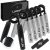 Logest Metal Hand Grip Set, 100LB-350LB 6 Pack 50LB-350LB 7 Pack No Sl…