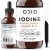 Lugols Iodine Solution 2% – 1 Year Supply – High Potency Liquid Oral I…