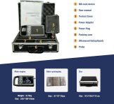 M6 Portable Veterinary Ultrasound Scanner 5.7″ LED Display for Pregnan…