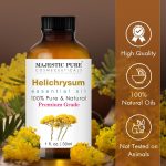 Majestic Pure Helichrysum Essential Oil | 100% Pure and Natural Helich…
