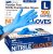 Medical Soft Max Nitrile Exam Gloves, 100 Count Latex-Free Powder-Fre…