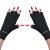 MelodySusie UV Gloves for Gel Nail Lamp, Professional UPF50+ UV Protec…