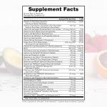 Methyl Multi Without Iron Methylated Multivitamin for Men & Women, 60-…