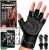 MhIL Workout Gloves for Men – Comfortable Gym Gloves for Men with Enha…