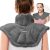 Microwavable Heated Neck Wrap Warmer and Shoulder Weighted Heating Pad…