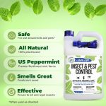 Mighty Mint Gallon (128 oz) Insect and Pest Repellent Peppermint Oil -…