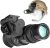 Monocular PVS18 Night Vision Goggle, 1X32 Infrared Digital Scope Night…