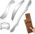 Muscle Scraper Tool, 4 in 1 Gua Sha Body Tool with Long Bar and Derma …