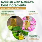 Nani’s Neem and Peppermint Oil Spray 16 Fl.oz. (Made in USA) – 100% Co…