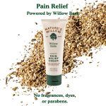 Nature’s Willow Willow Balm Natural Pain Relief Cream for Muscles & Jo…