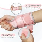 NuCamper Wrist Brace Carpal Tunnel Right Left Hand for Men Women, Nigh…