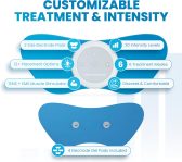 PainX TENS Wireless Tens Unit Muscle Stimulator with EMS – FSA Tens Un…