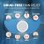 PainX TENS Wireless Tens Unit Muscle Stimulator with EMS – FSA Tens Un…