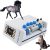 Physiotherapy Shock Wave Machine for Animals, Tendon Strain and Knee P…