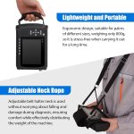 Portable Ultrasound Machine for Pregnancy – with 3.5MHz Convex Probe &…