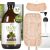 Pure Castor Oil Organic Cold Pressed Unrefined Glass Bottle-Castor Oil…