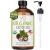 Pure Organic Cold Pressed Castor Oil – USDA Certified Unrefined Glass …