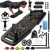 Push Up Board,Home Gym,Portable Exercise Equipment,Pilates Bar and 20 …