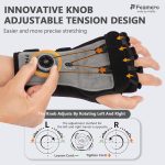 Radial Nerve Palsy Splint with Knob, Adjustable Dynamic Wrist Drop Bra…