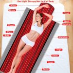 Red Light Therapy Mat for Full Body – 71×33 Infrared Light Blanket wit…