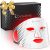 Red Light Therapy for Face, Advanced LED Face Mask Light Therapy, Red …