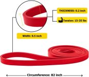 Resistance Band Pull up Band Fitness Exercise Bands Natural Latex for …