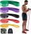 Resistance Bands for Working Out: 5-Levels Exercise Bands Set – Pull U…