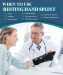 Resting Hand Splint for Stroke Recovery & Carpal Tunnel Relief – Night…