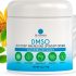 DMSO Cream with Aloe Vera, 4 oz – Rose Scented Skin Moisturizer for Adults