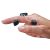 Rolyan 81946 Sof-Stretch Extension Splint, Large, Black, Pack of 5