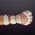 Rolyan Anti-Spasticity Ball Splint with Slot & Loop Strapping, Right, …