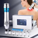 Shockwave Therapy Machine Body Massager Device with 7 Massager Heads f…