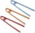 Sibba Silicone Mini Tongs 3 Pcs Small Cooking Tong Colorful Serving Ki…