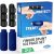 Simplation Trigger Finger Splint and Ice Pack (2+2 Set) for Pain Relie…