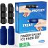 4 Pcs Trigger Finger Splints/Brace for Knuckle Immobilization,Broken P…
