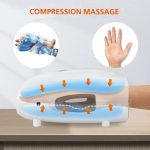 Snailax Hand Massager with Heat and Compression, FSA HSA Eligible, Vib…